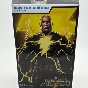 McFarlane Toys DC Multiverse - Black Adam with Cloak Sealed and New FRENLY BRICKS - Open 7 Days