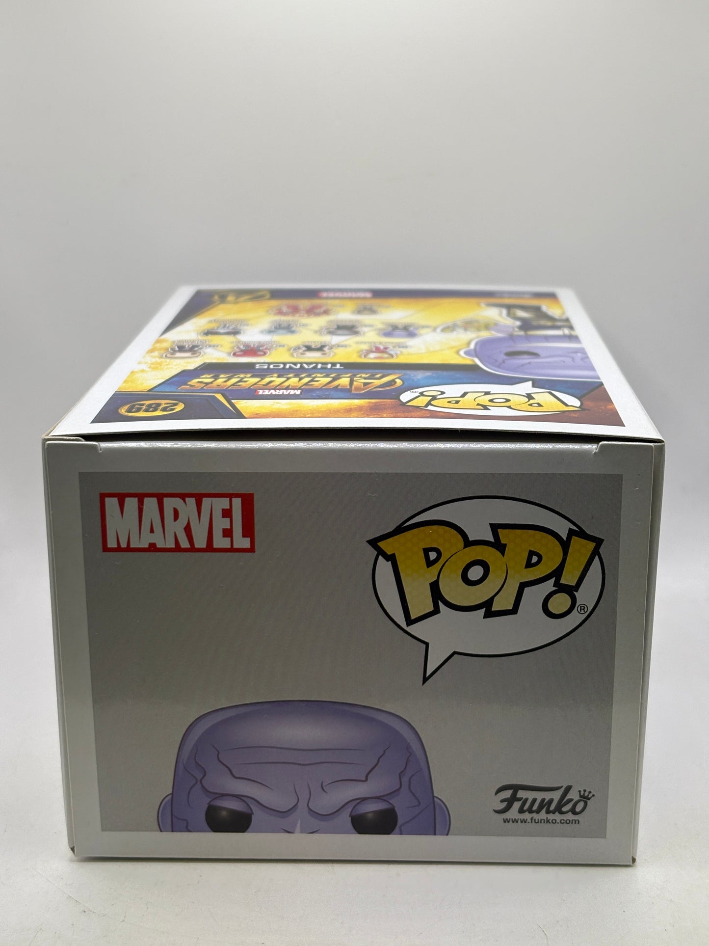 Funko POP! Avengers #289 Thanos Vinyl Bobble-Head