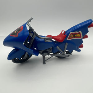 MEGO Batman Blue Batcycle 1974  Damaged Broken 70s Bicycle FRENLY BRICKS - Open 7 Days