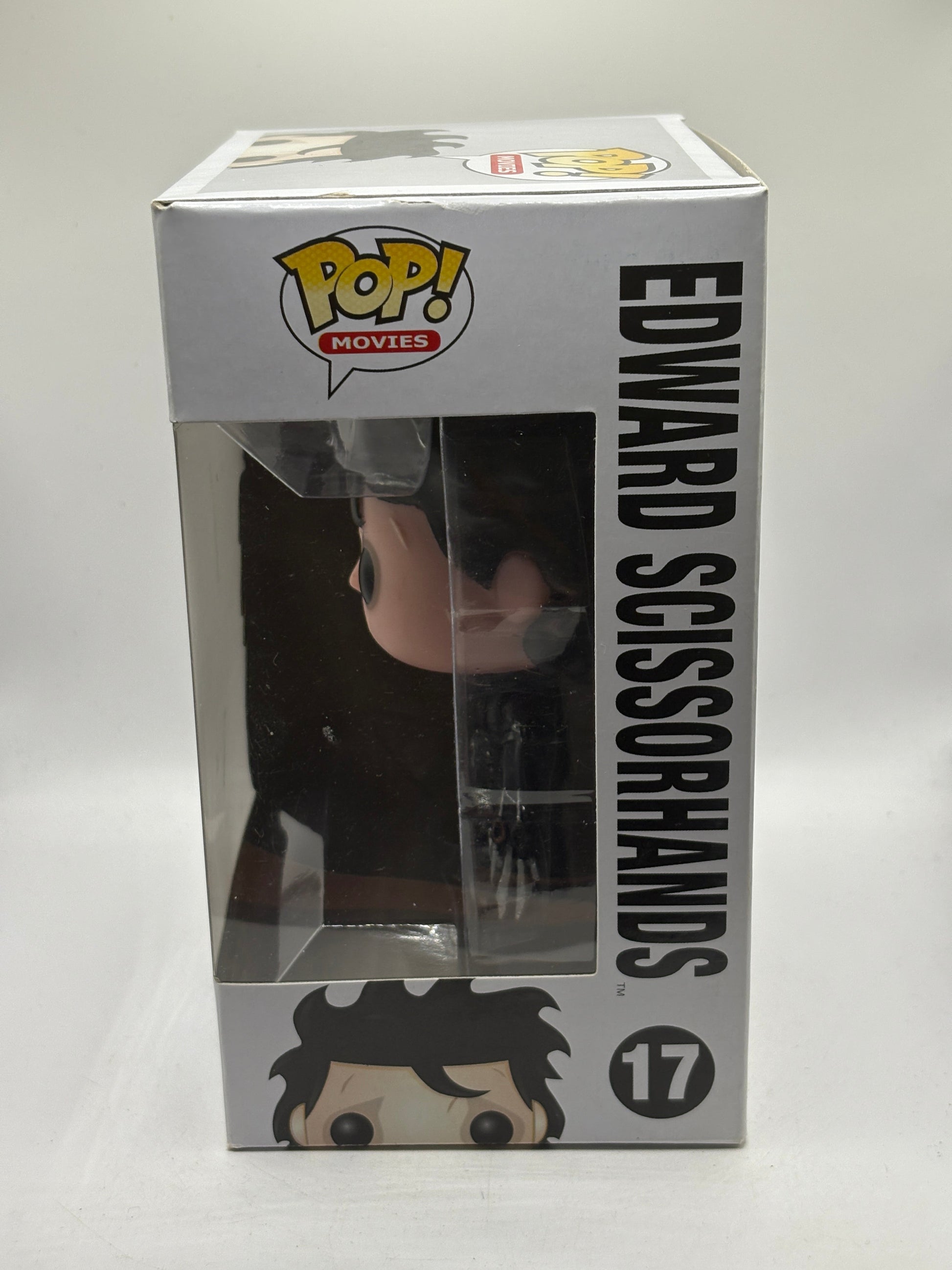 Funko POP! Movies Edward Scissorhands #17 Edward Scissorhands FRENLY BRICKS - Open 7 Days