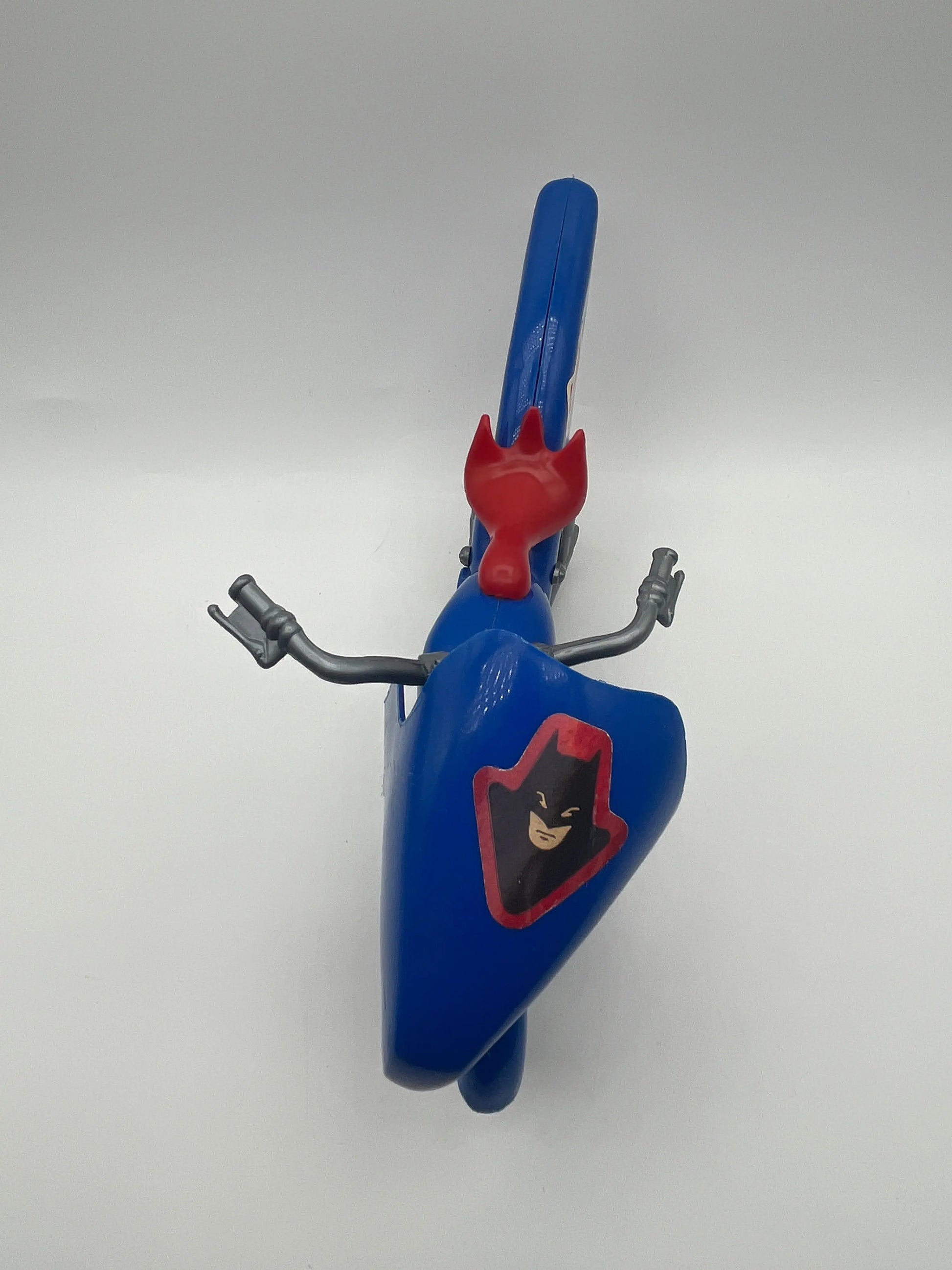 MEGO Batman Blue Batcycle 1974  Damaged Broken 70s Bicycle FRENLY BRICKS - Open 7 Days