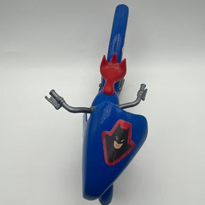 MEGO Batman Blue Batcycle 1974  Damaged Broken 70s Bicycle FRENLY BRICKS - Open 7 Days