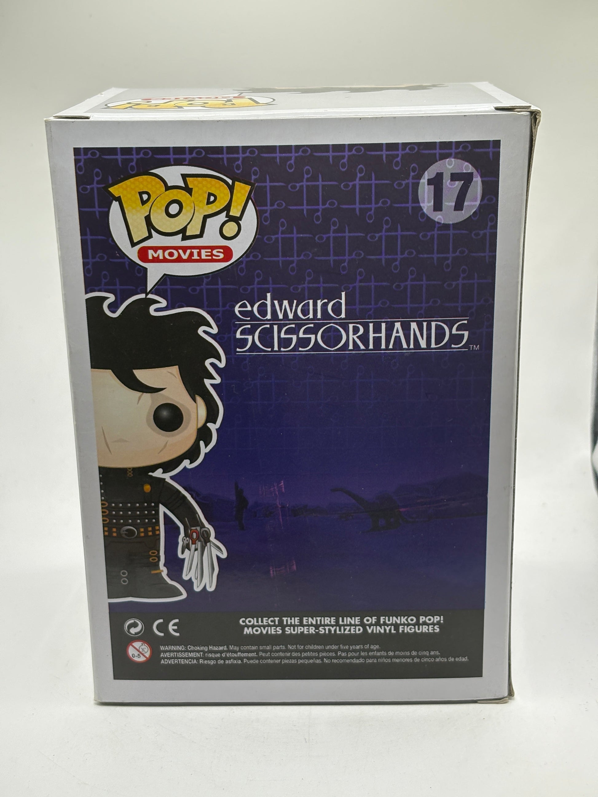 Funko POP! Movies Edward Scissorhands #17 Edward Scissorhands FRENLY BRICKS - Open 7 Days