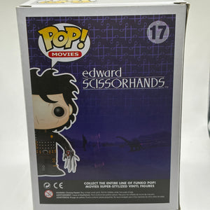 Funko POP! Movies Edward Scissorhands #17 Edward Scissorhands FRENLY BRICKS - Open 7 Days