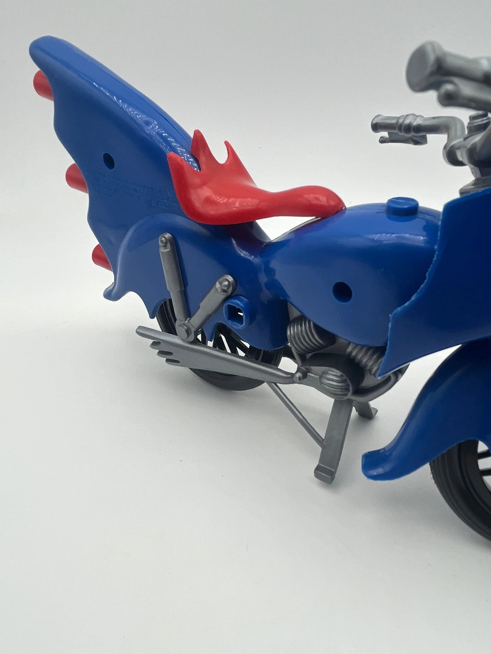 MEGO Batman Blue Batcycle 1974  Damaged Broken 70s Bicycle FRENLY BRICKS - Open 7 Days