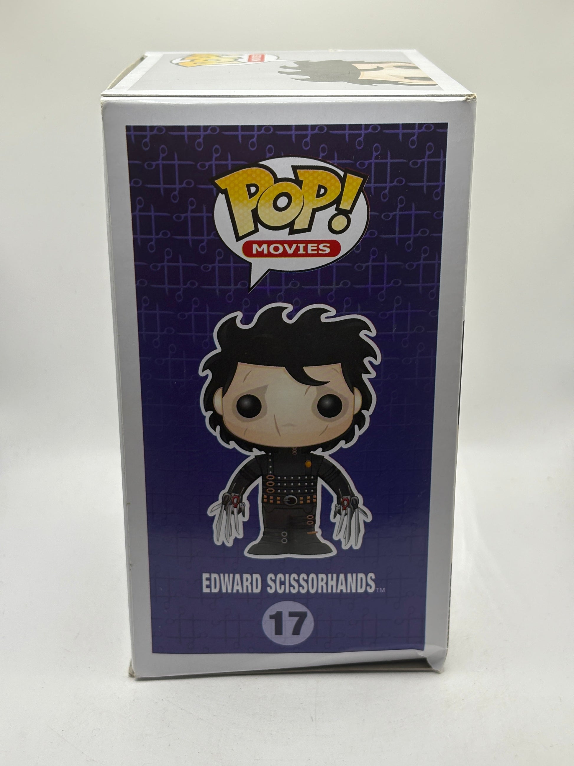 Funko POP! Movies Edward Scissorhands #17 Edward Scissorhands FRENLY BRICKS - Open 7 Days