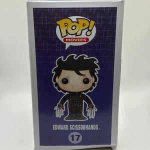 Funko POP! Movies Edward Scissorhands #17 Edward Scissorhands FRENLY BRICKS - Open 7 Days