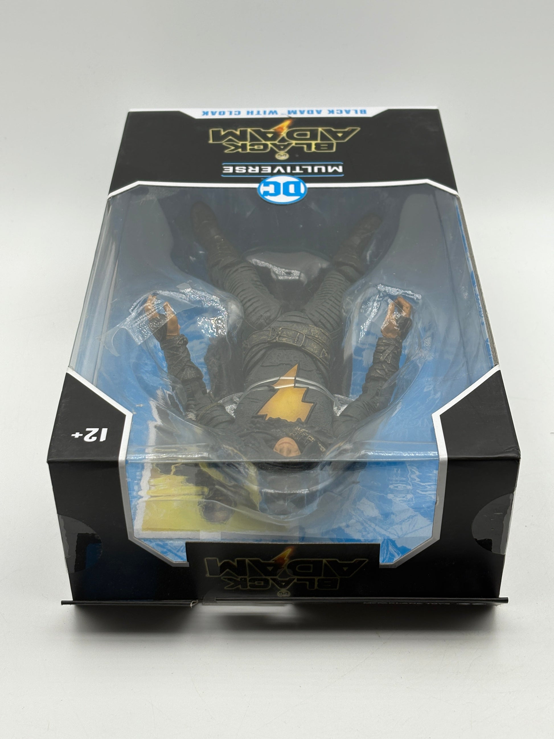McFarlane Toys DC Multiverse - Black Adam with Cloak Sealed and New FRENLY BRICKS - Open 7 Days