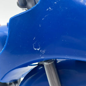 MEGO Batman Blue Batcycle 1974  Damaged Broken 70s Bicycle FRENLY BRICKS - Open 7 Days