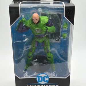 McFarlane Toys DC Multiverse - Lex Luthor Power Suit New and Sealed FRENLY BRICKS - Open 7 Days