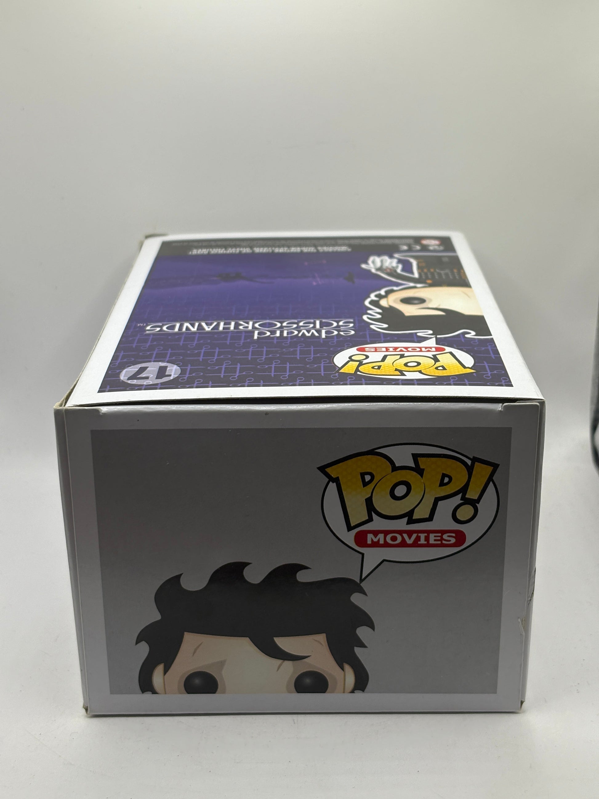 Funko POP! Movies Edward Scissorhands #17 Edward Scissorhands FRENLY BRICKS - Open 7 Days