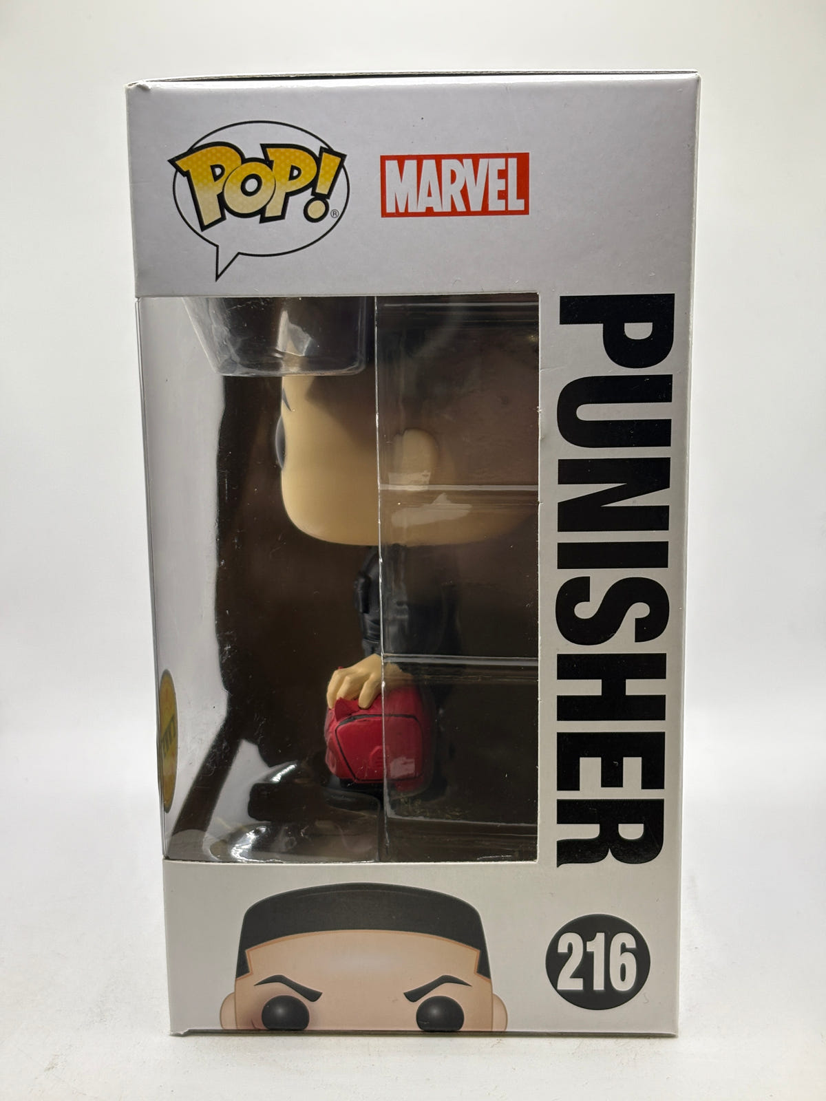 Funko POP! Marvel Daredevil #216 Punisher Limited Chase Edition Bobble-Head image 2