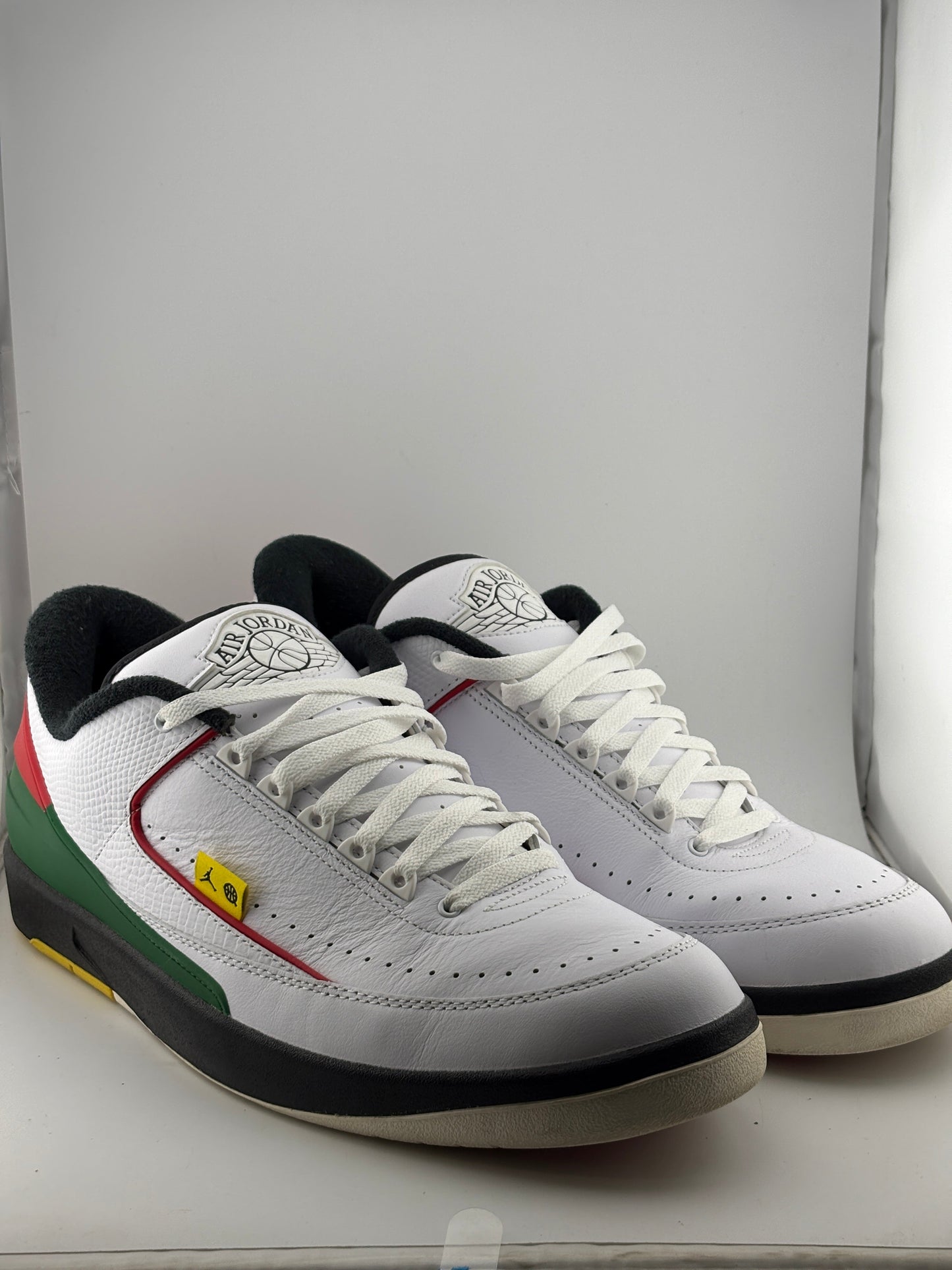 Air Jordan 2 Retro Low Q54 FN7686 100 SIZE US 15 USED FRENLY BRICKS - Open 7 Days