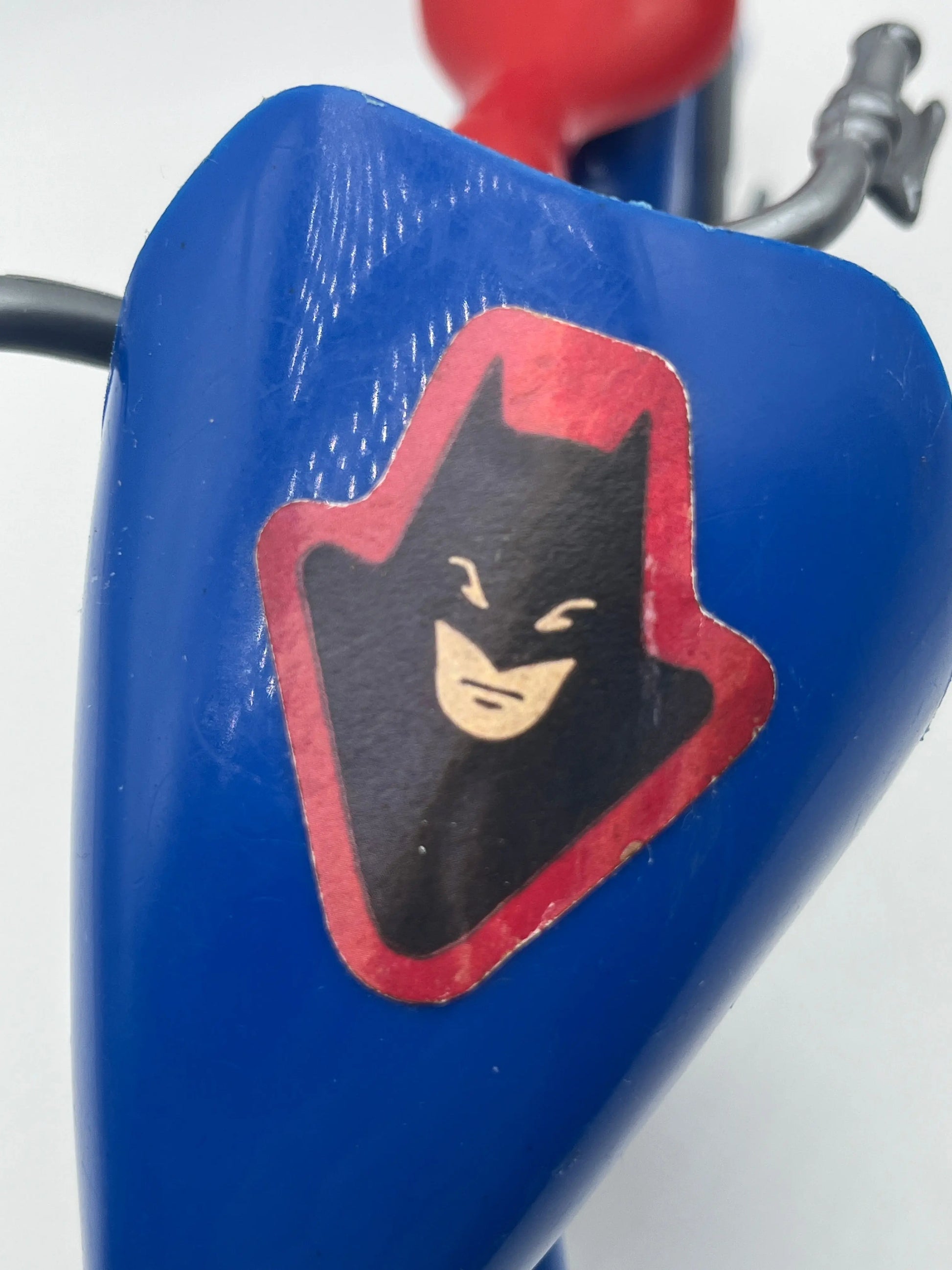 MEGO Batman Blue Batcycle 1974  Damaged Broken 70s Bicycle FRENLY BRICKS - Open 7 Days