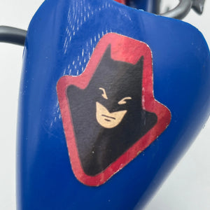 MEGO Batman Blue Batcycle 1974  Damaged Broken 70s Bicycle FRENLY BRICKS - Open 7 Days