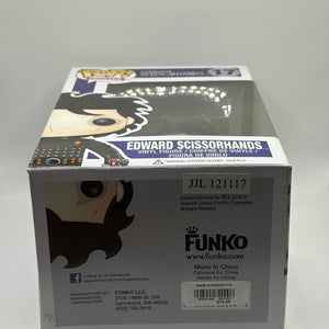 Funko POP! Movies Edward Scissorhands #17 Edward Scissorhands FRENLY BRICKS - Open 7 Days