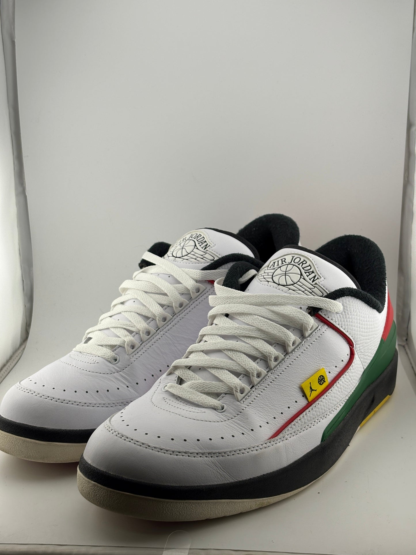 Air Jordan 2 Retro Low Q54 FN7686 100 SIZE US 15 USED FRENLY BRICKS - Open 7 Days
