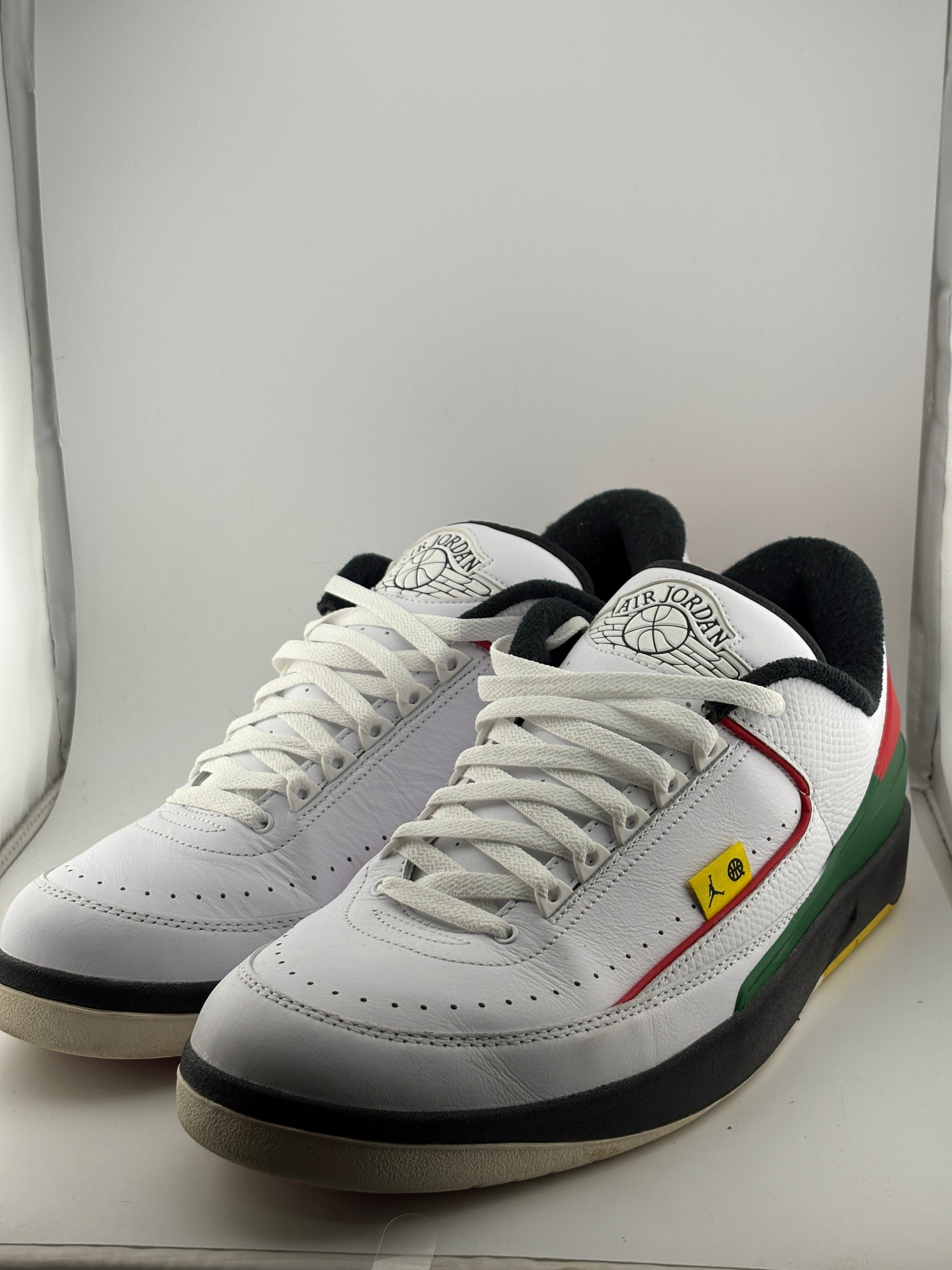 Air Jordan 2 Retro Low Q54 FN7686 100 SIZE US 15 USED FRENLY BRICKS - Open 7 Days