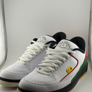 Air Jordan 2 Retro Low Q54 FN7686 100 SIZE US 15 USED FRENLY BRICKS - Open 7 Days