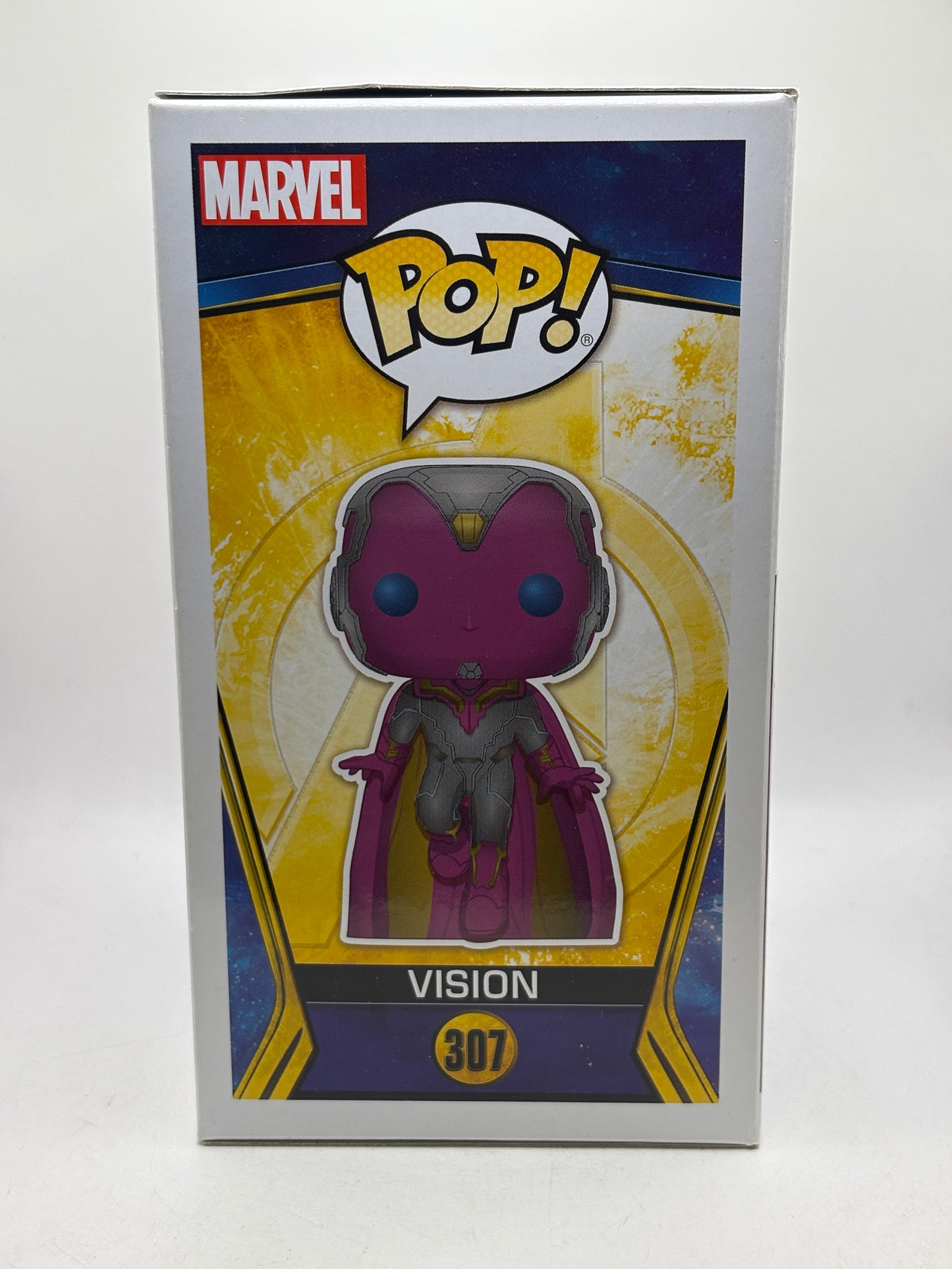 Funko POP! Marvel Avengers #307 Vision Vinyl Bobble-Head