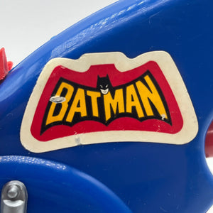 MEGO Batman Blue Batcycle 1974  Damaged Broken 70s Bicycle FRENLY BRICKS - Open 7 Days