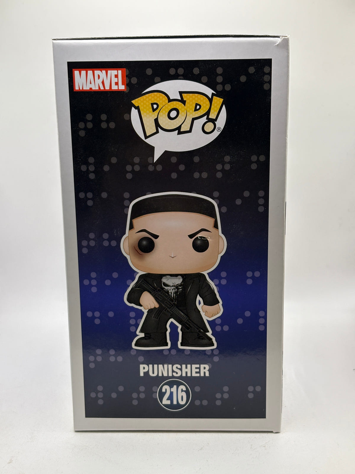 Funko POP! Marvel Daredevil #216 Punisher Limited Chase Edition Bobble-Head image 4
