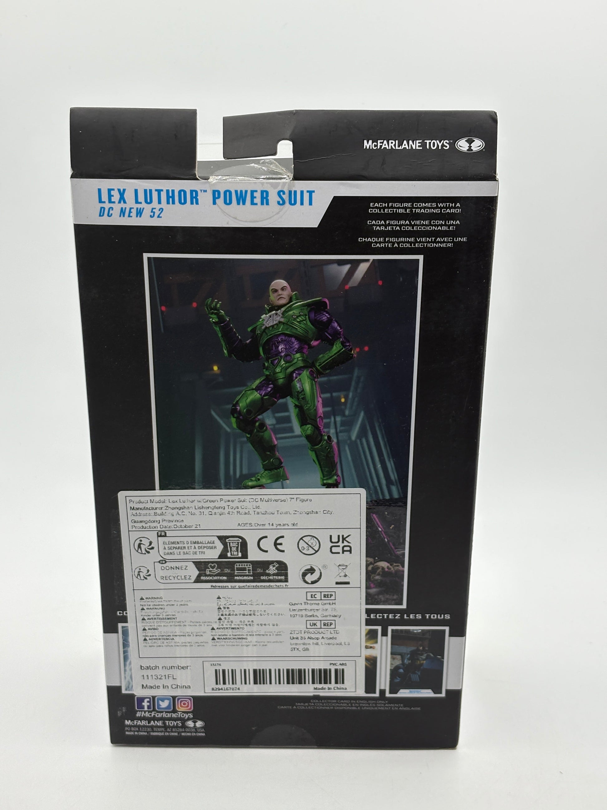 McFarlane Toys DC Multiverse - Lex Luthor Power Suit New and Sealed FRENLY BRICKS - Open 7 Days