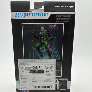 McFarlane Toys DC Multiverse - Lex Luthor Power Suit New and Sealed FRENLY BRICKS - Open 7 Days
