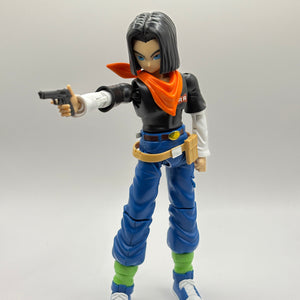 Bandai Figure-Rise Standard Dragon Ball Z Android 17 Model Kit  Loose FRENLY BRICKS - Open 7 Days