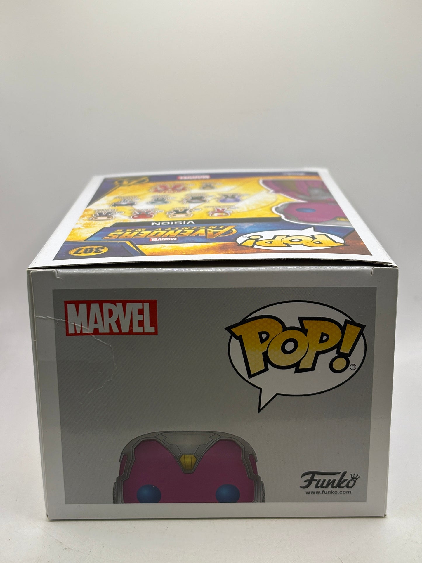 Funko POP! Marvel Avengers #307 Vision Vinyl Bobble-Head