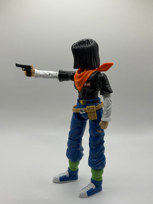 Bandai Figure-Rise Standard Dragon Ball Z Android 17 Model Kit  Loose FRENLY BRICKS - Open 7 Days