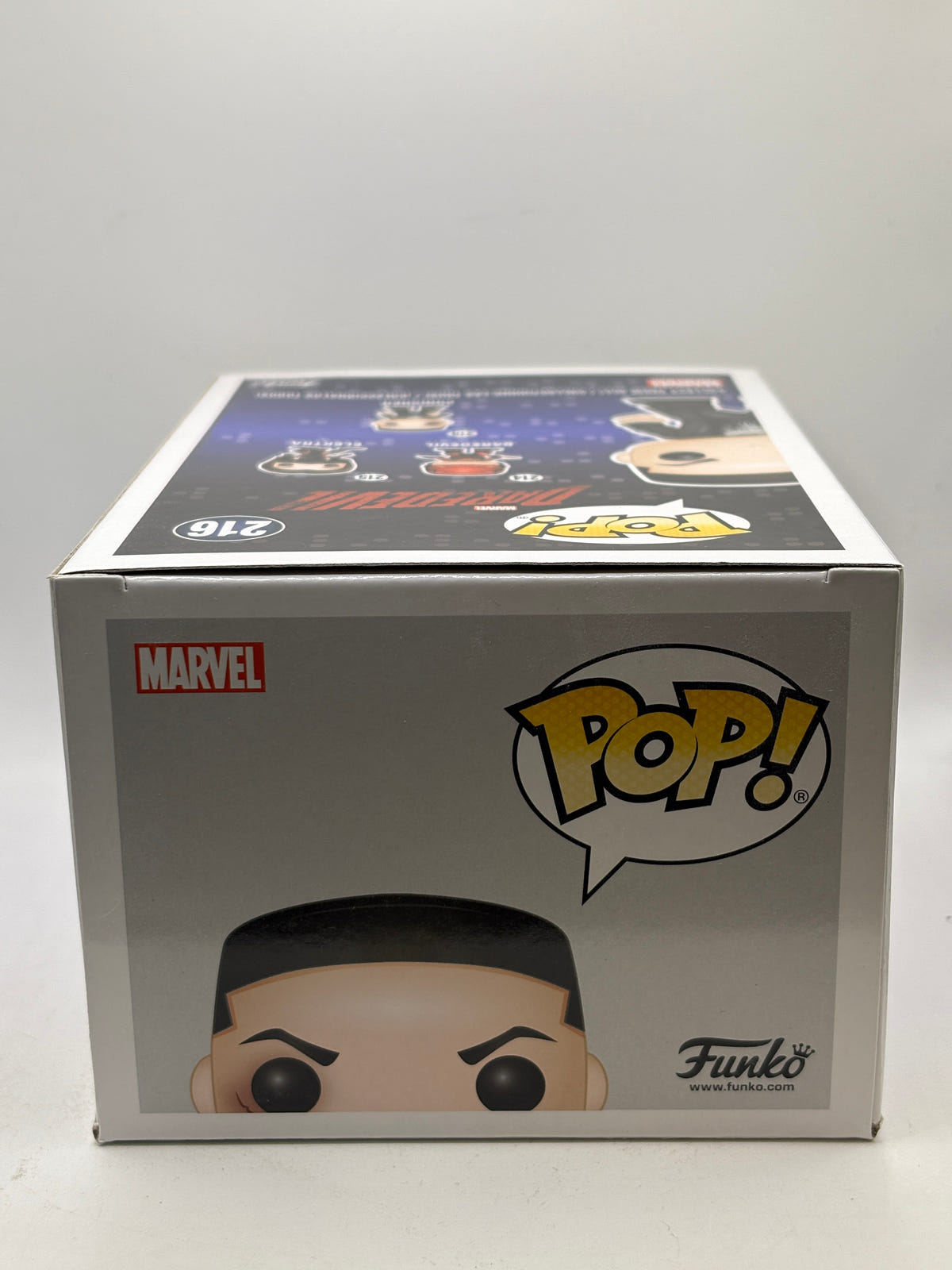 Funko POP! Marvel Daredevil #216 Punisher Limited Chase Edition Bobble-Head image 5