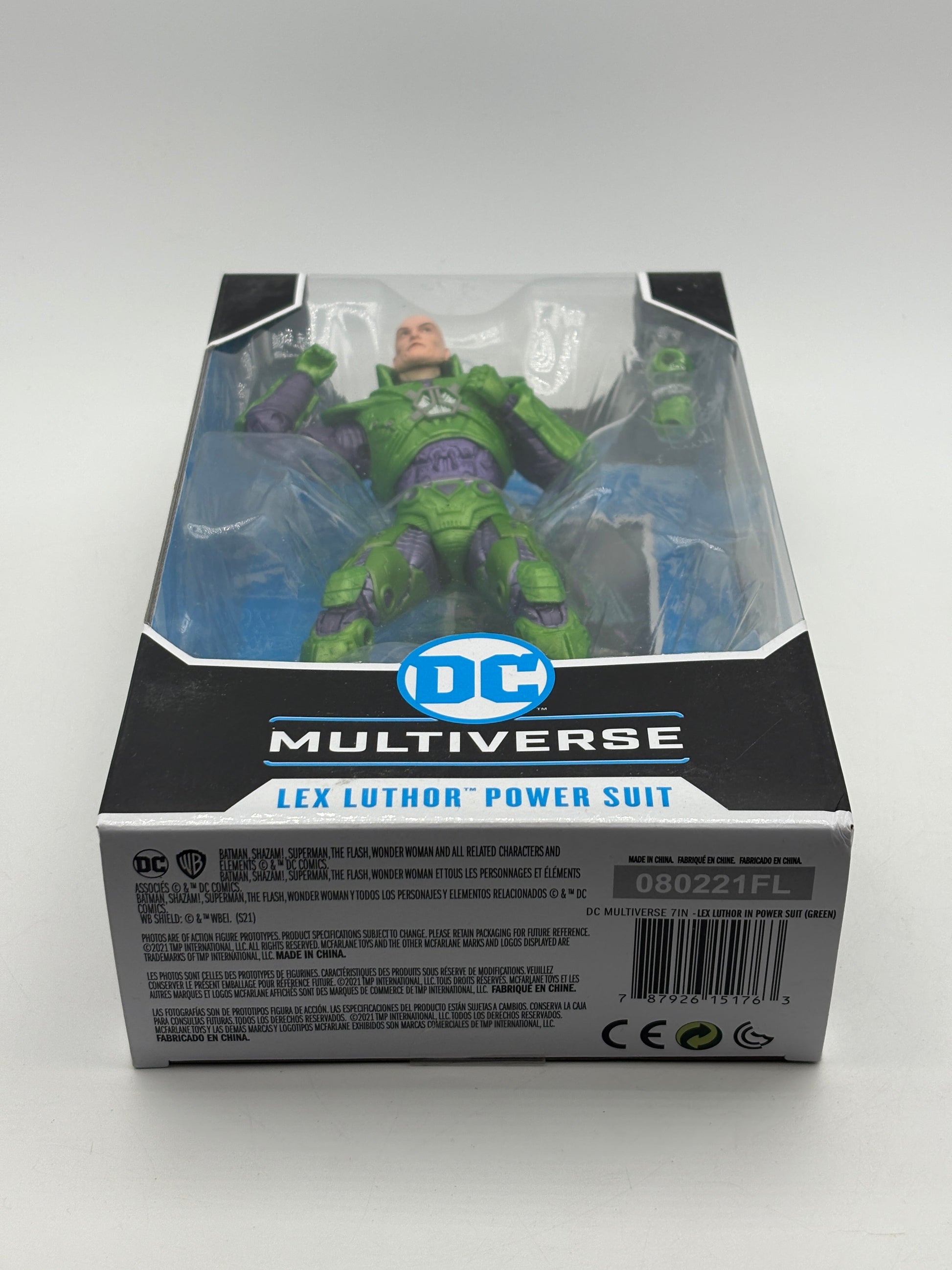 McFarlane Toys DC Multiverse - Lex Luthor Power Suit New and Sealed FRENLY BRICKS - Open 7 Days