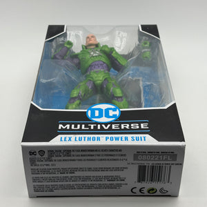 McFarlane Toys DC Multiverse - Lex Luthor Power Suit New and Sealed FRENLY BRICKS - Open 7 Days