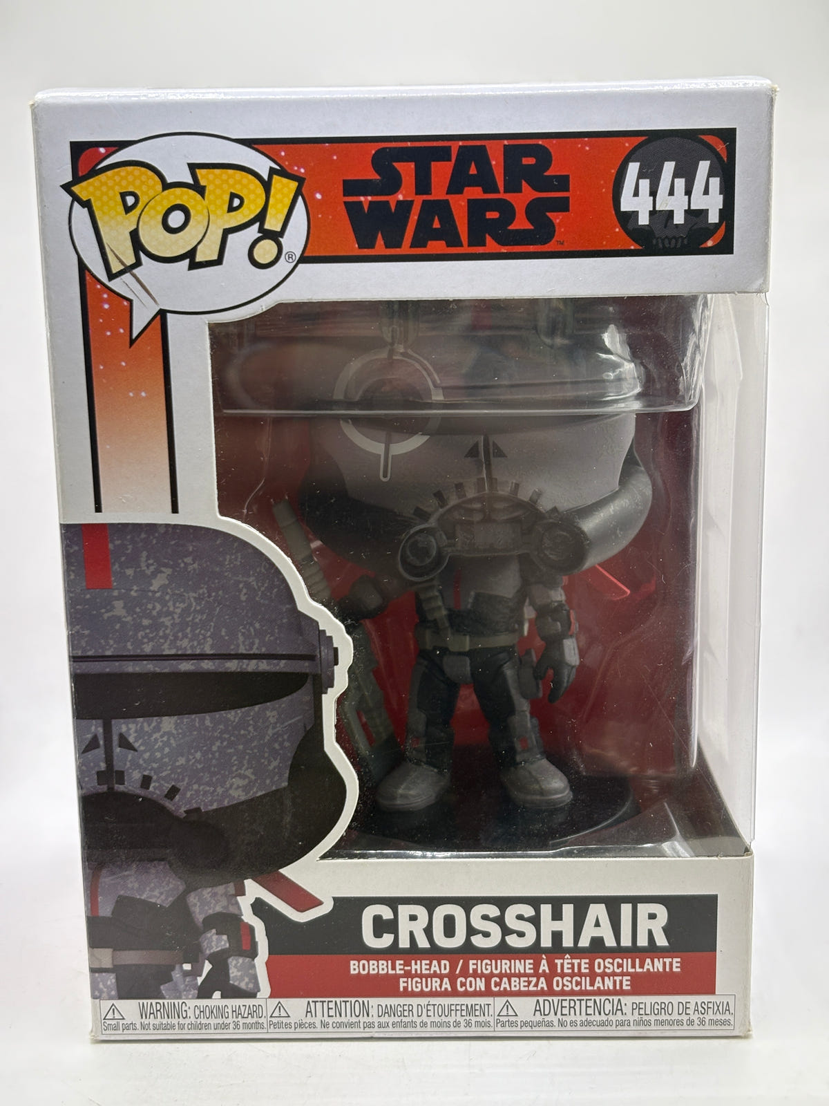 Funko POP! Star Wars #444 Crosshair Bobble-Head - photo 1 image 1