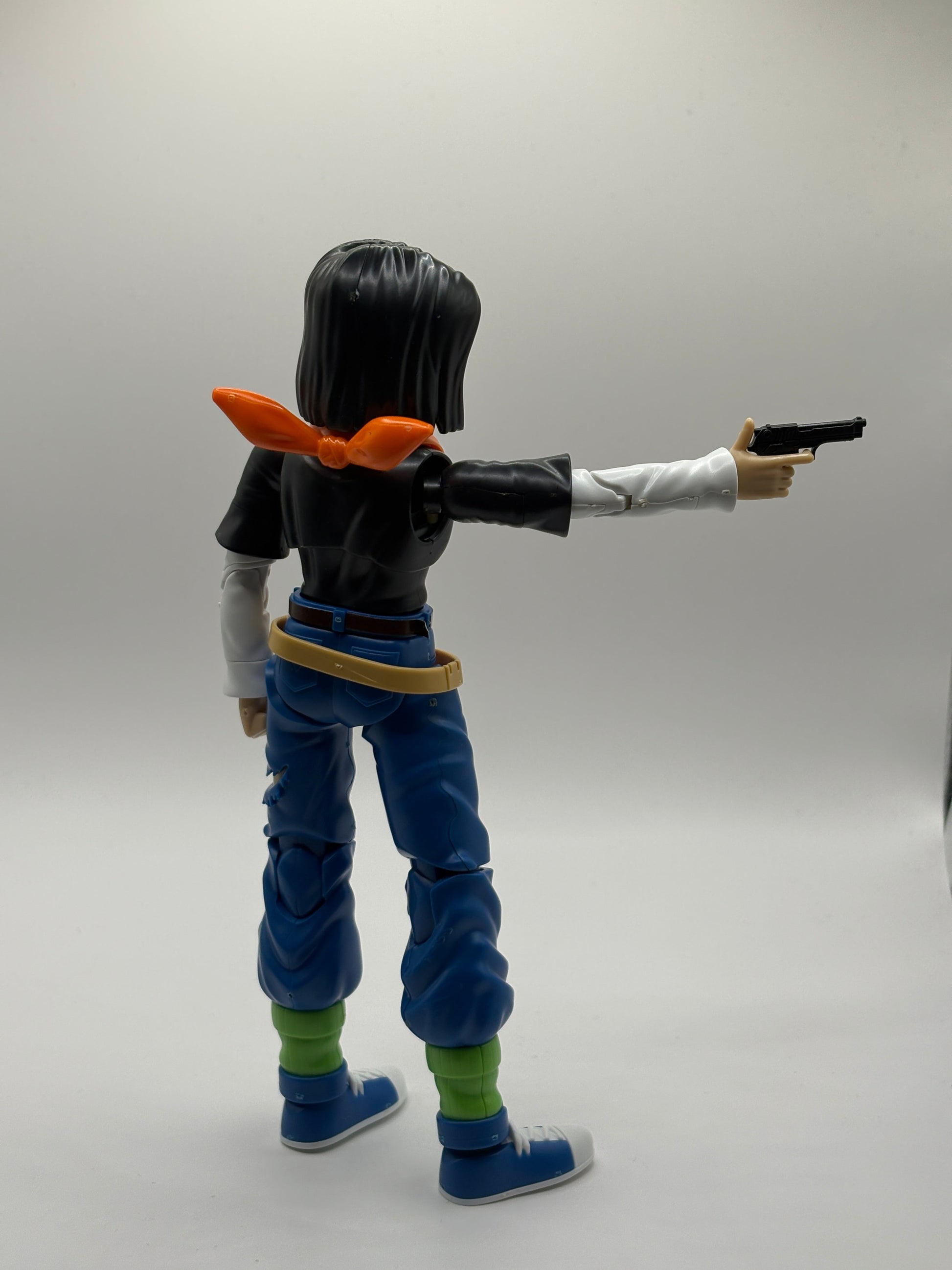 Bandai Figure-Rise Standard Dragon Ball Z Android 17 Model Kit  Loose FRENLY BRICKS - Open 7 Days