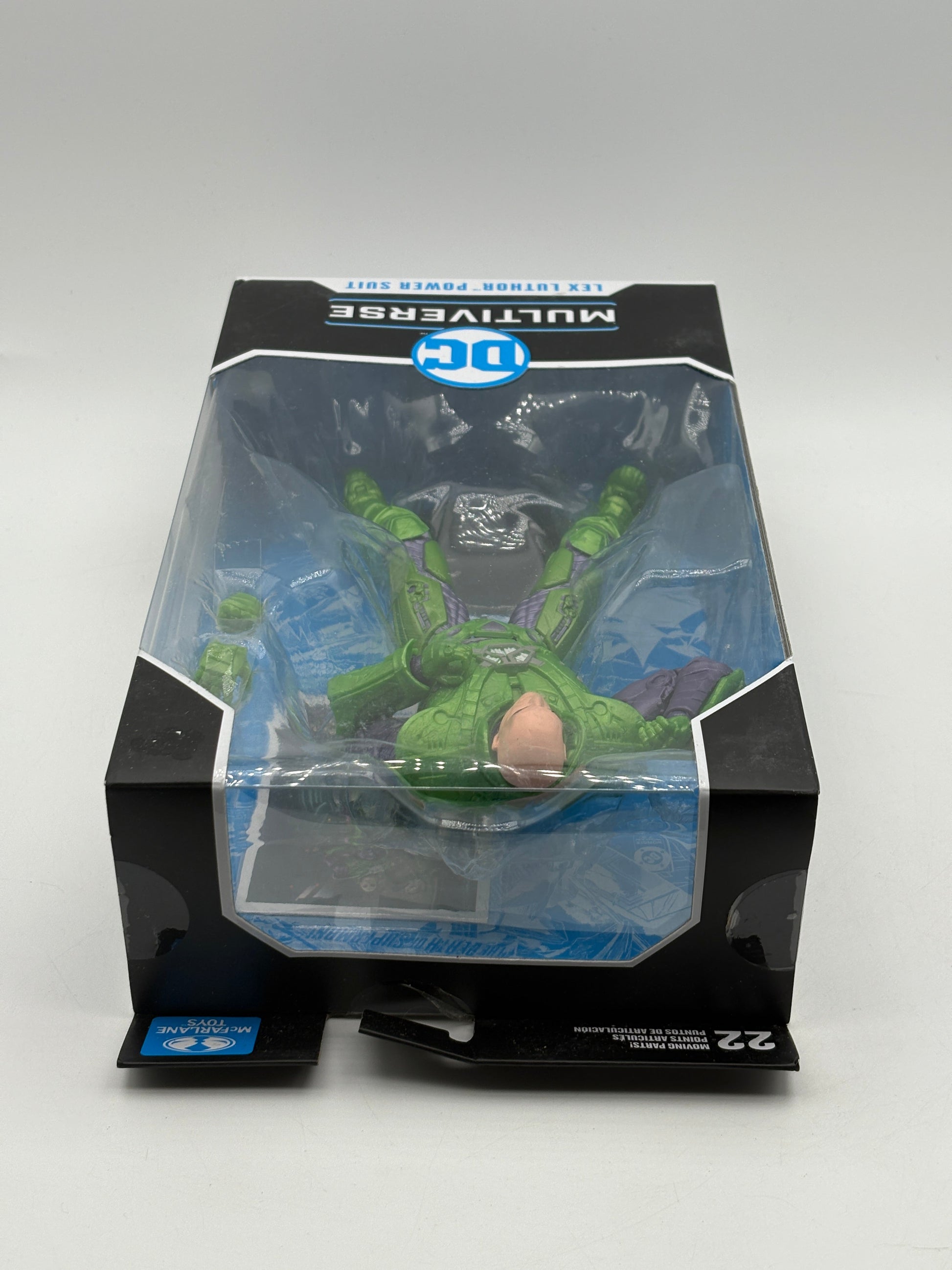 McFarlane Toys DC Multiverse - Lex Luthor Power Suit New and Sealed FRENLY BRICKS - Open 7 Days