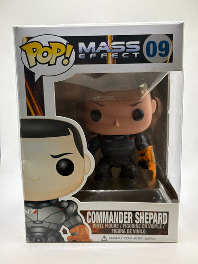 Funko POP! Mass Effect #09 Commander Shepard Vinyl Figure