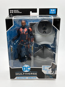 McFarlane Toys DC Multiverse- Bloodsport Unmasked The Suicide Squad Sealed