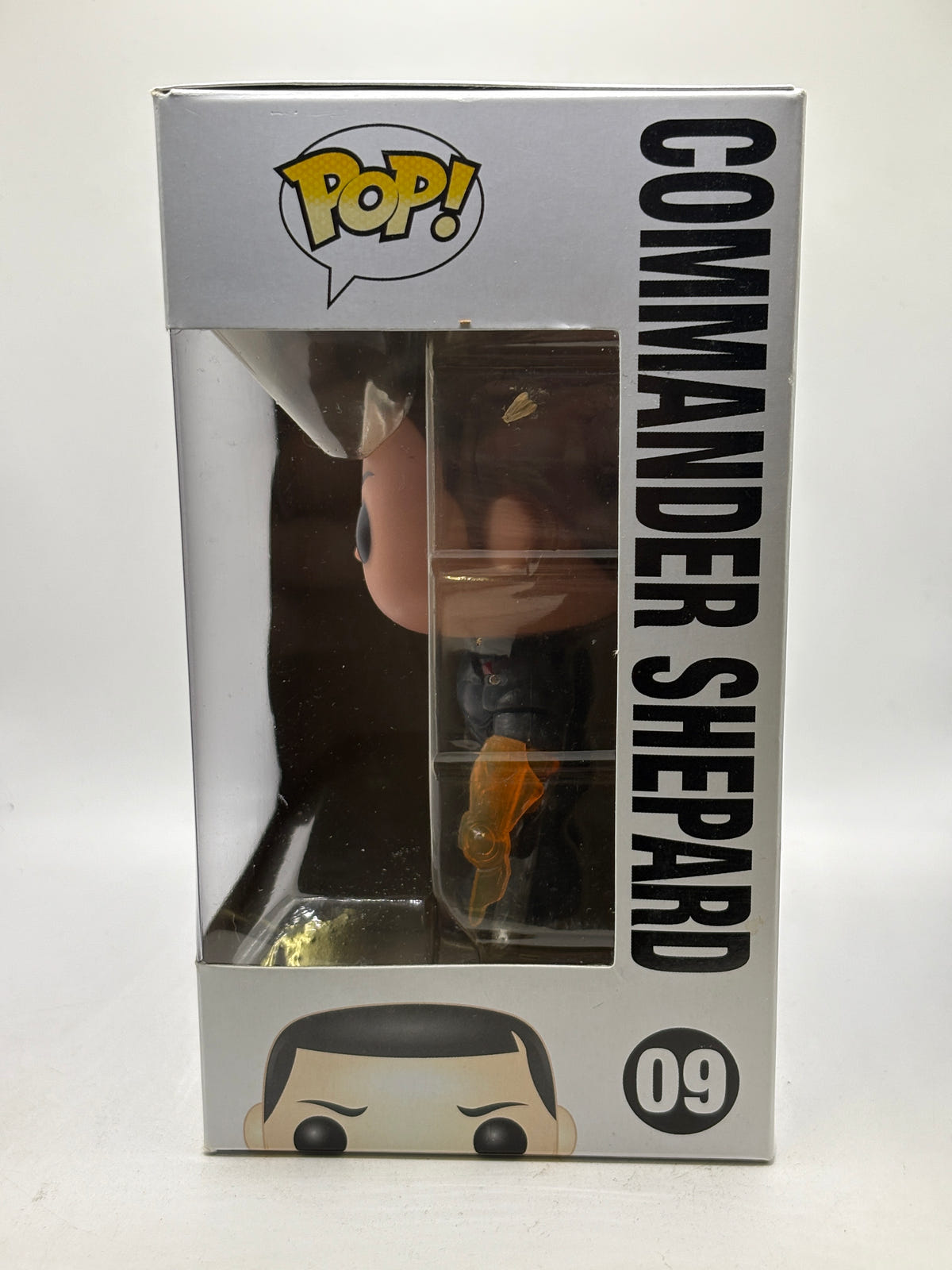 Funko POP! Mass Effect #09 Commander Shepard Vinyl Figure image 2
