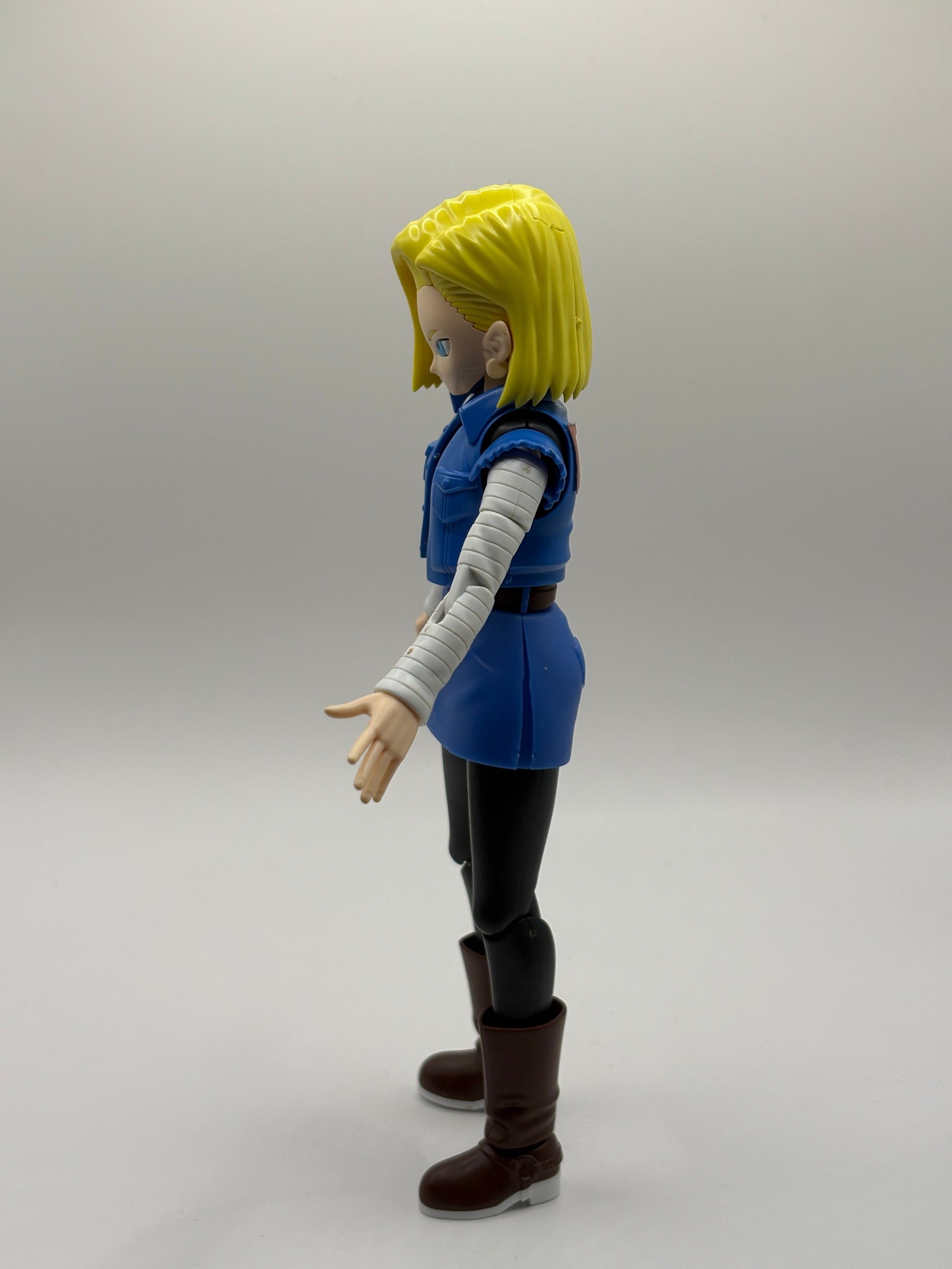 Bandai Figure-Rise Standard Dragon Ball Z Android 18 Model Kit Loose FRENLY BRICKS - Open 7 Days