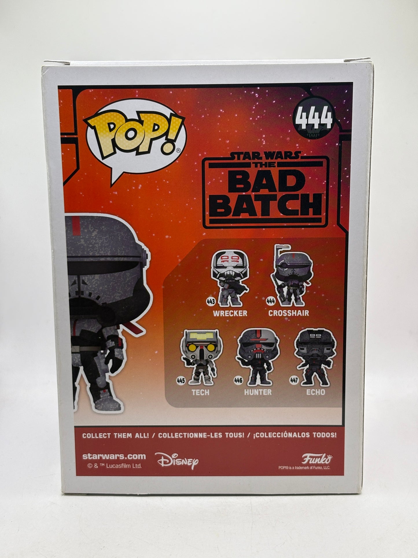 Funko POP! Star Wars #444 Crosshair Bobble-Head