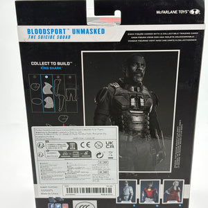McFarlane Toys DC Multiverse- Bloodsport Unmasked The Suicide Squad Sealed FRENLY BRICKS - Open 7 Days