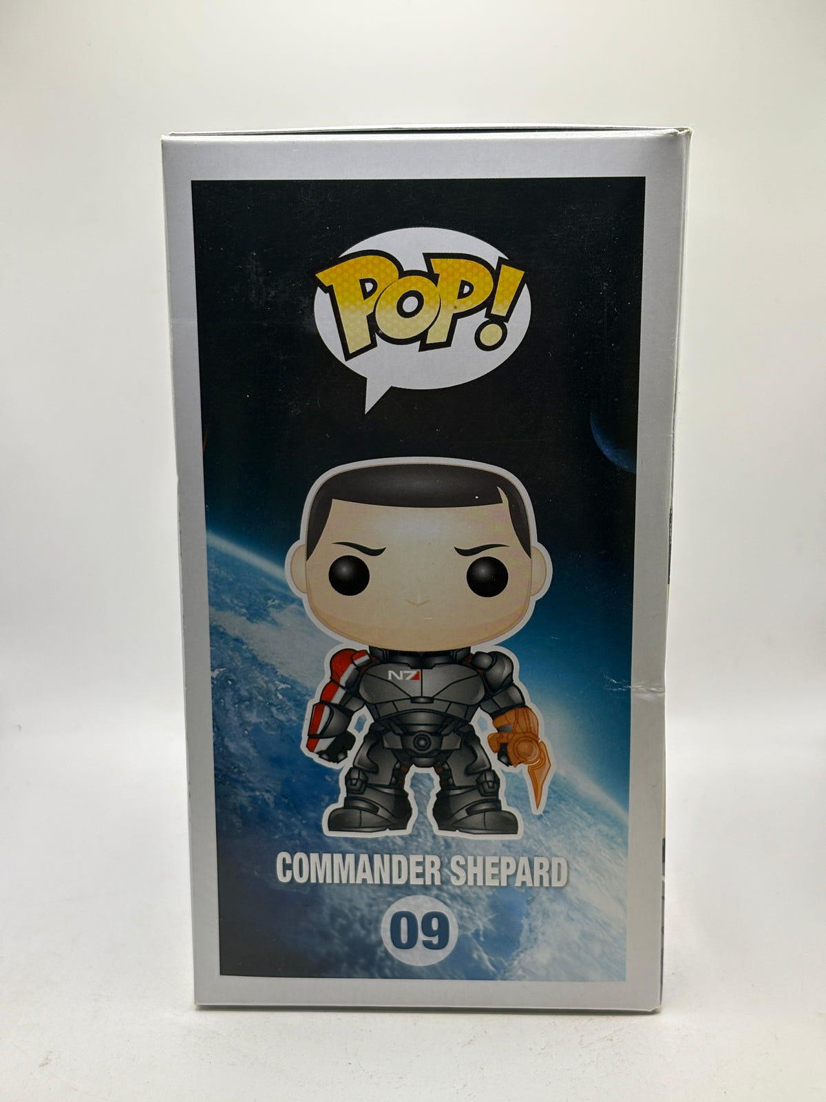Funko POP! Mass Effect #09 Commander Shepard Vinyl Figure image 4