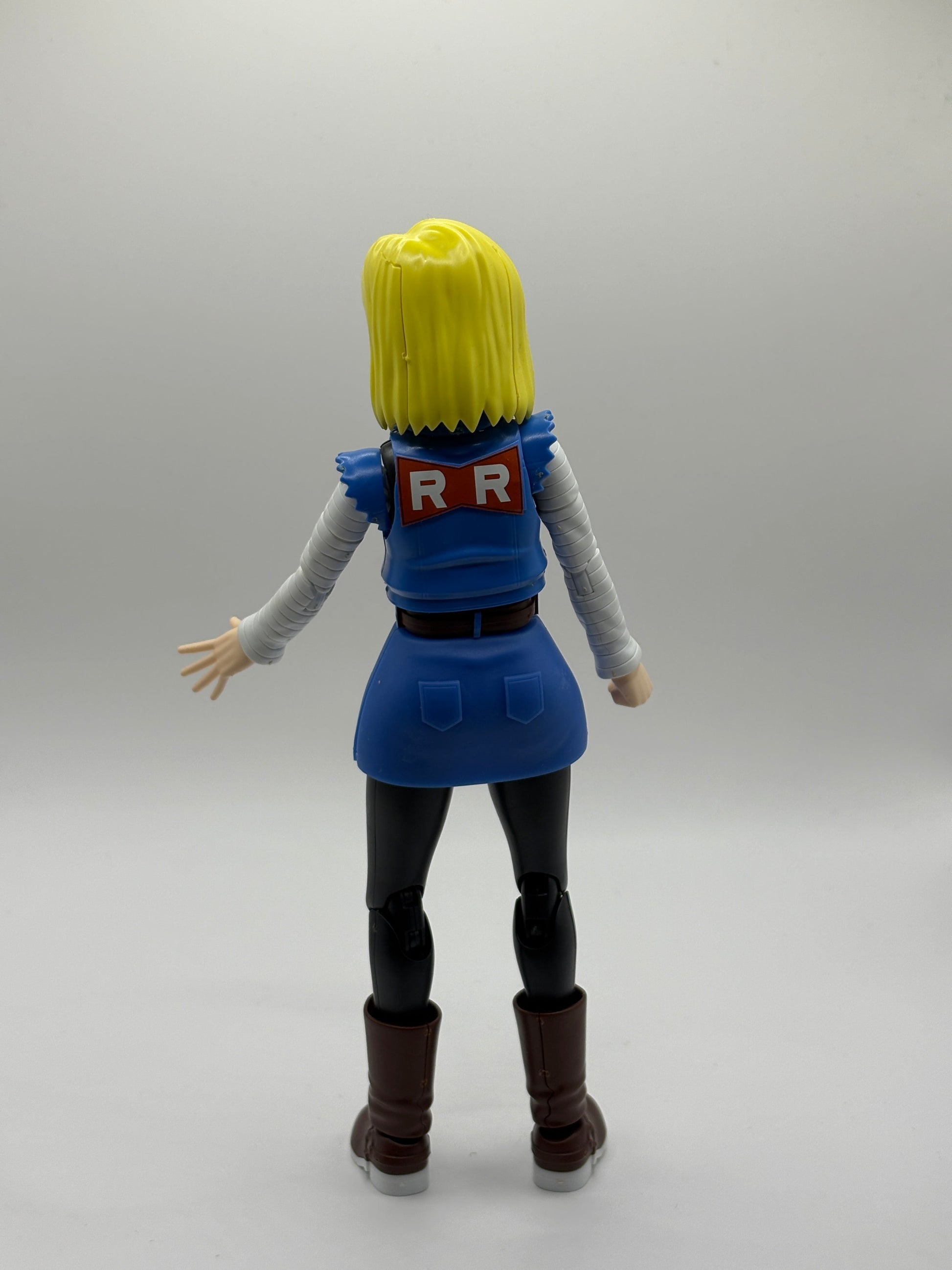 Bandai Figure-Rise Standard Dragon Ball Z Android 18 Model Kit Loose FRENLY BRICKS - Open 7 Days