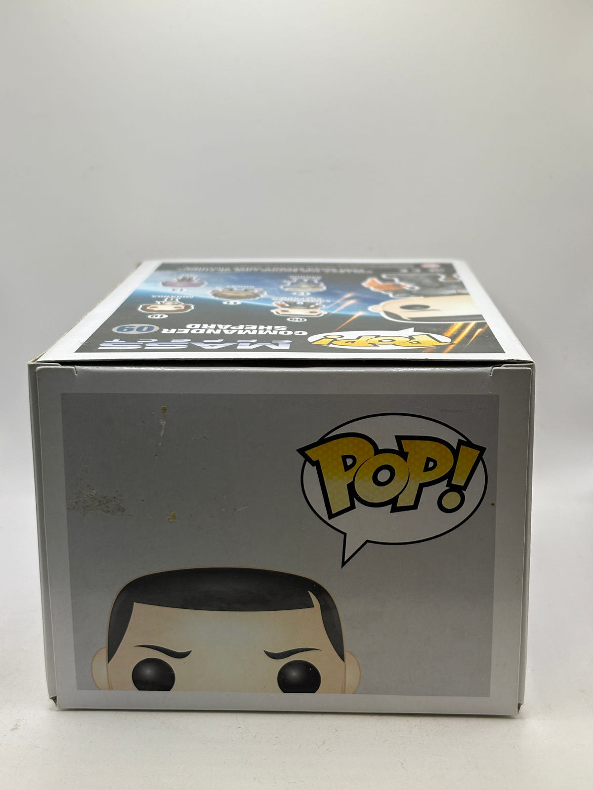 Funko POP! Mass Effect #09 Commander Shepard Vinyl Figure image 5