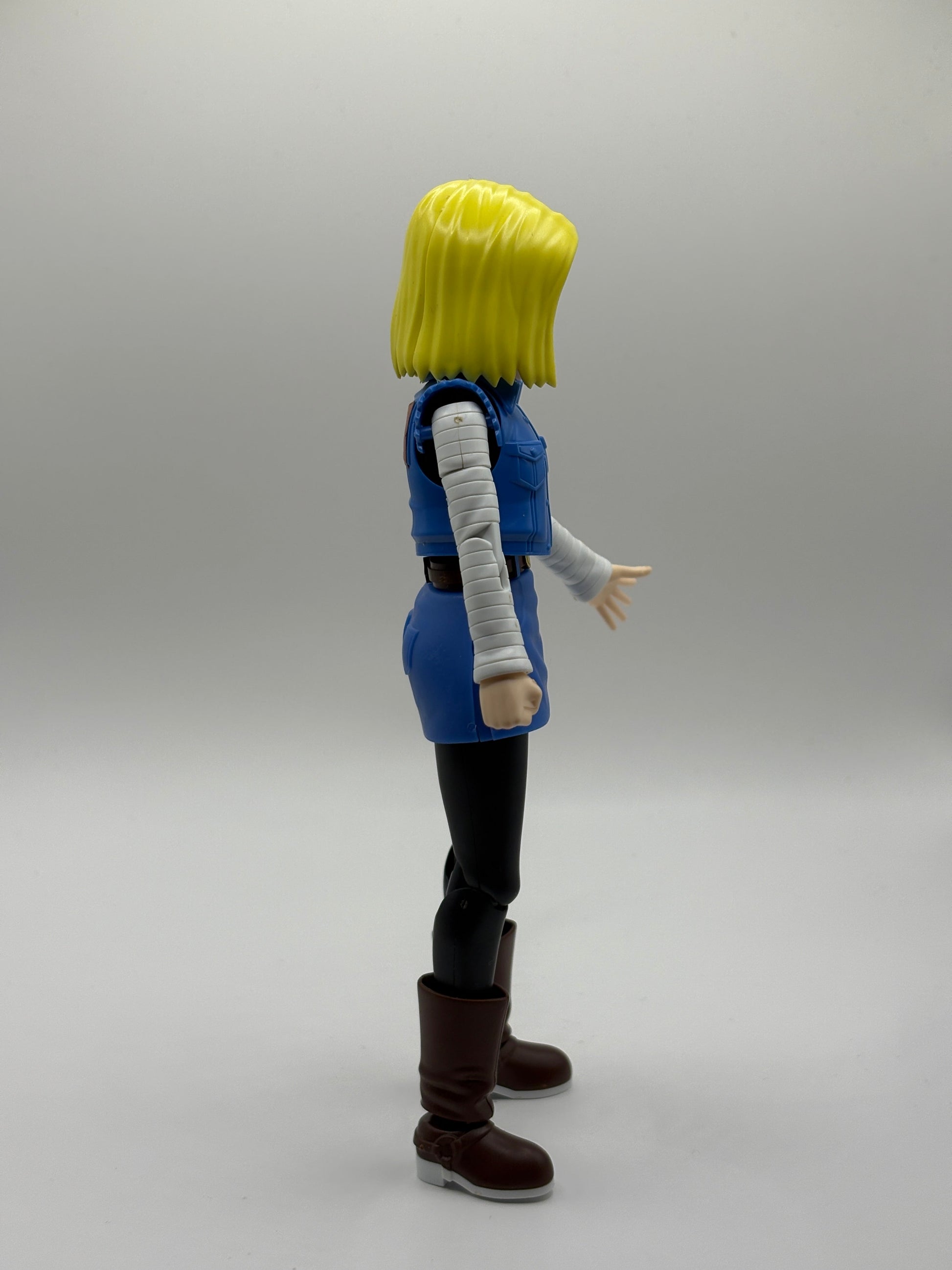 Bandai Figure-Rise Standard Dragon Ball Z Android 18 Model Kit Loose FRENLY BRICKS - Open 7 Days