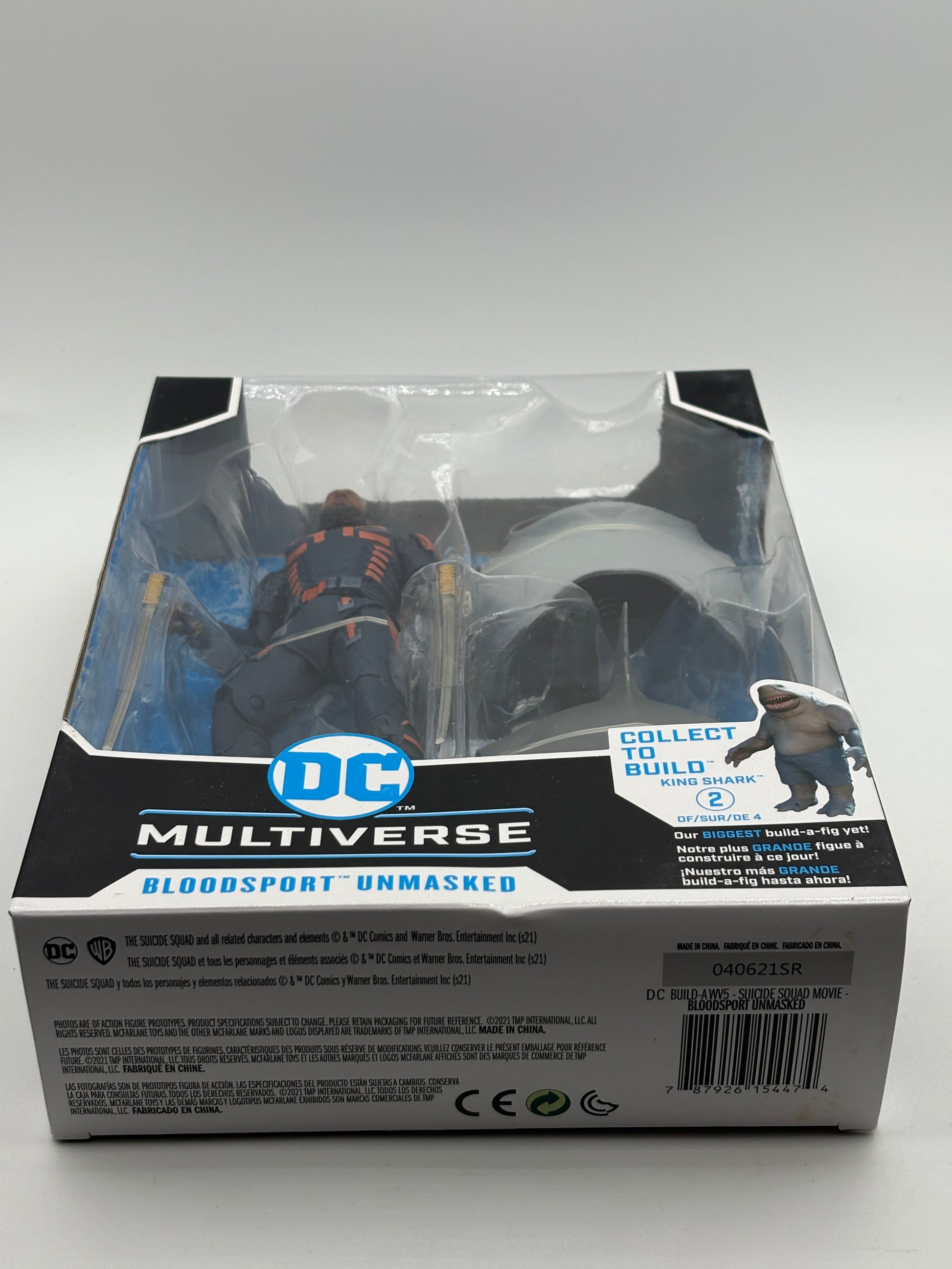 McFarlane Toys DC Multiverse- Bloodsport Unmasked The Suicide Squad Sealed FRENLY BRICKS - Open 7 Days