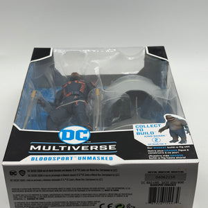 McFarlane Toys DC Multiverse- Bloodsport Unmasked The Suicide Squad Sealed FRENLY BRICKS - Open 7 Days