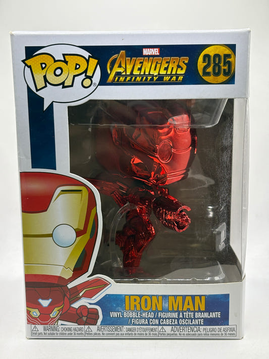 Funko POP! Avengers #285 Iron Man Vinyl Bobble-Head - photo 1